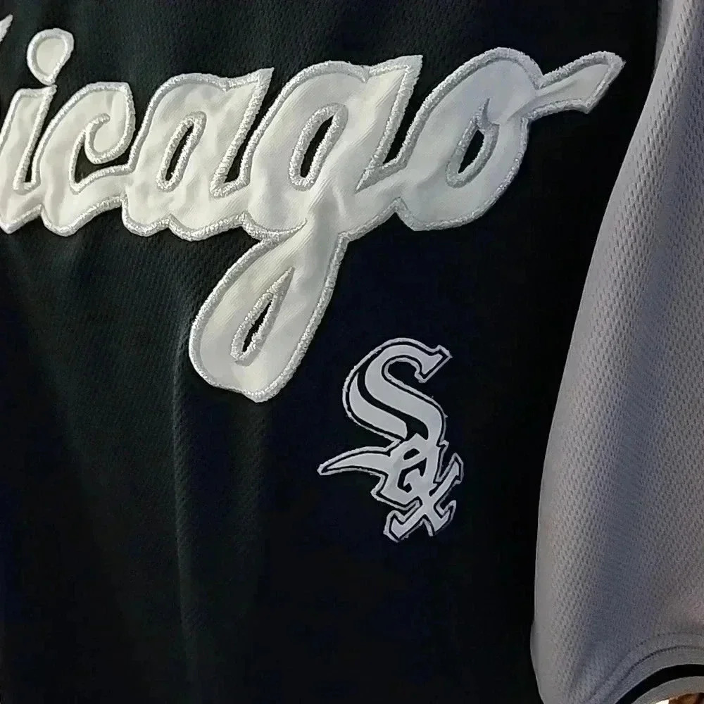 Stitches Apparel Chicago Sox Jersey - Picture 2 of 7